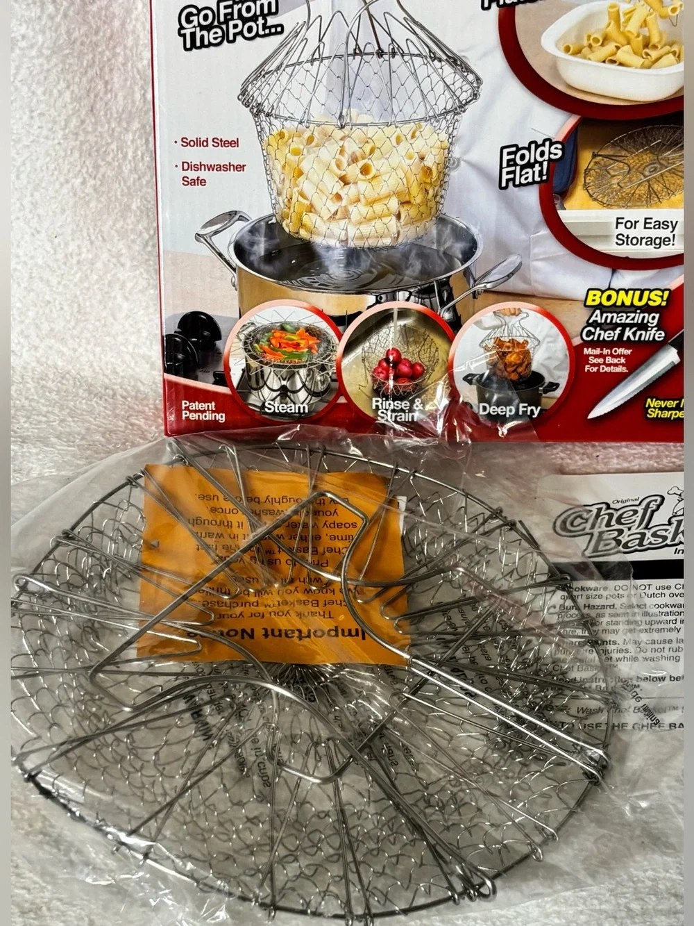12-in-1 Stainless Steel Kitchen Tool - Silver